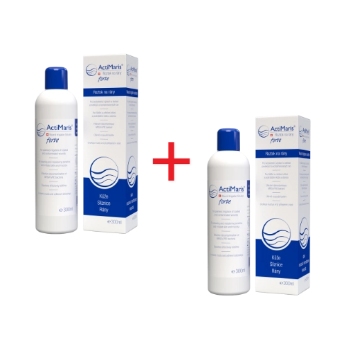 Sada 2x ActiMaris Forte roztok 300 ml.