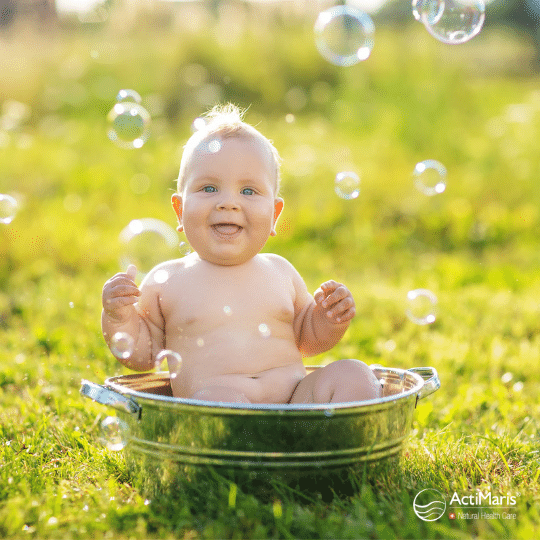 ActiMaris v létě opruzeniny