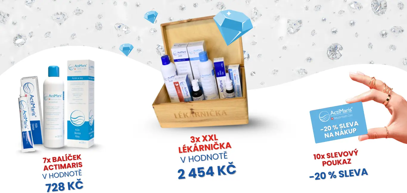 Diamanty a výherní ceny v soutěži