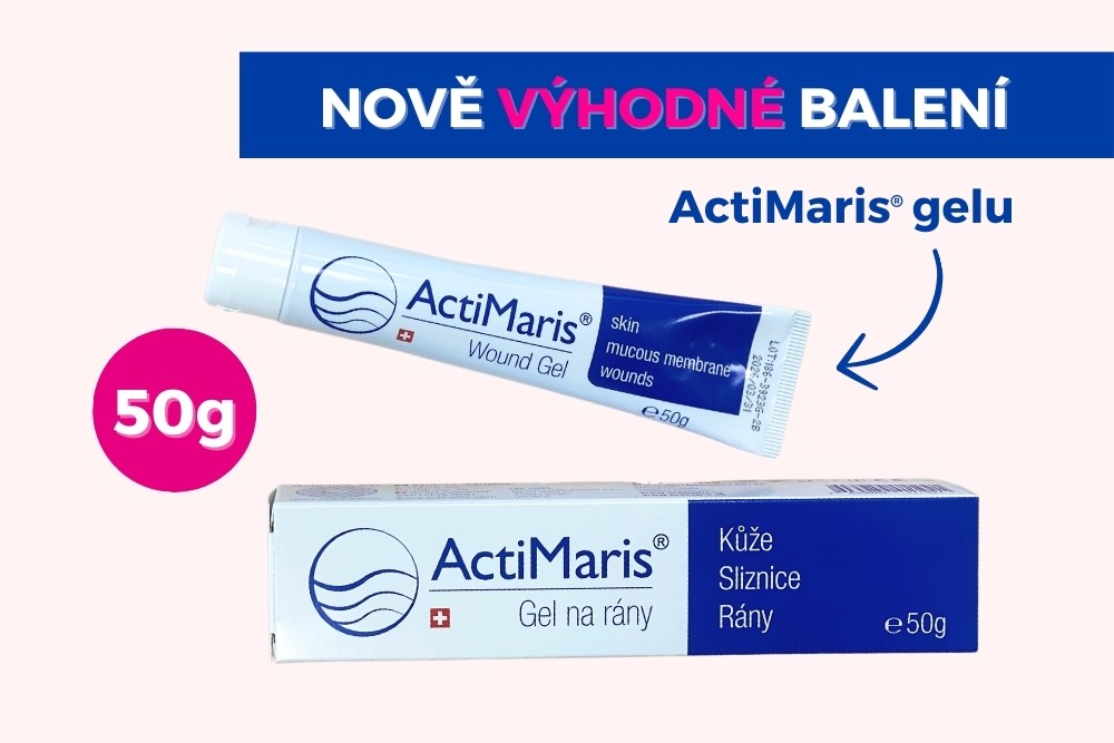 Balení 50g ActiMaris gel (1)