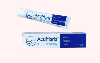Nové větší výhodnější balení ActiMaris gelu 50 g