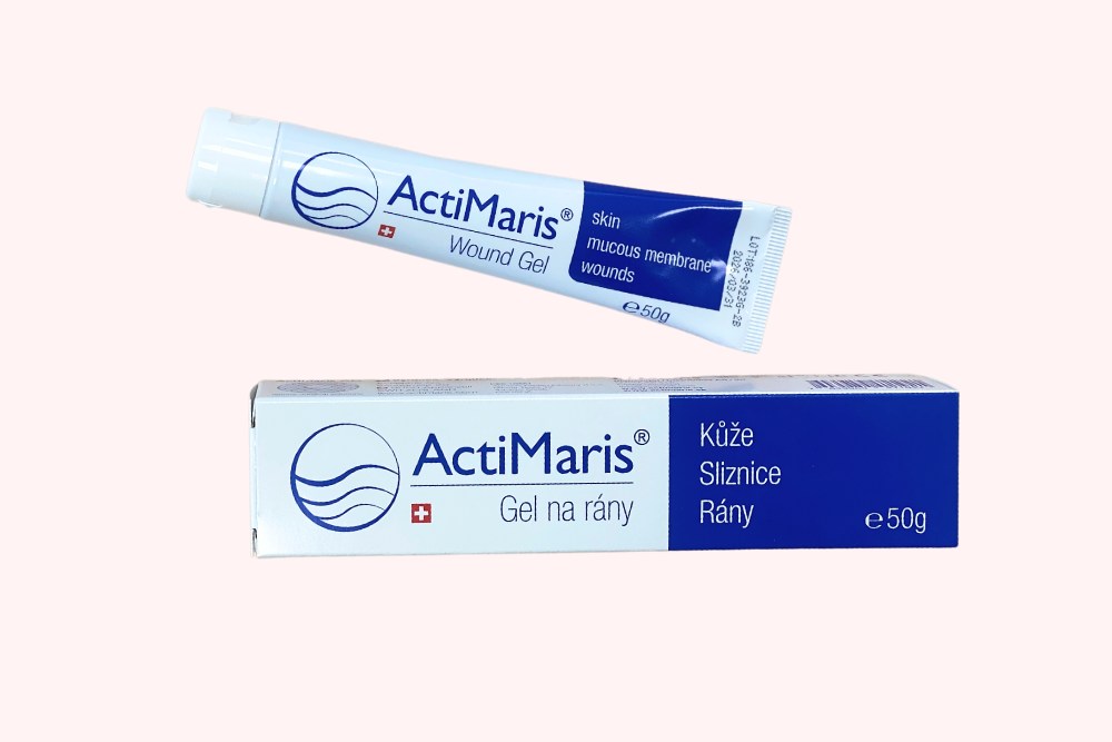 Nové větší výhodnější balení ActiMaris gelu 50 g
