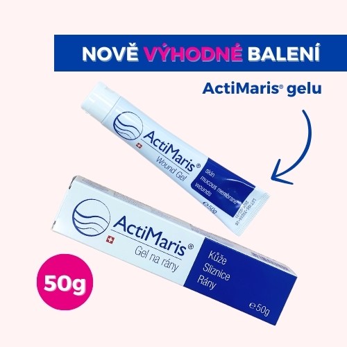 Balení 50g ActiMaris gel
