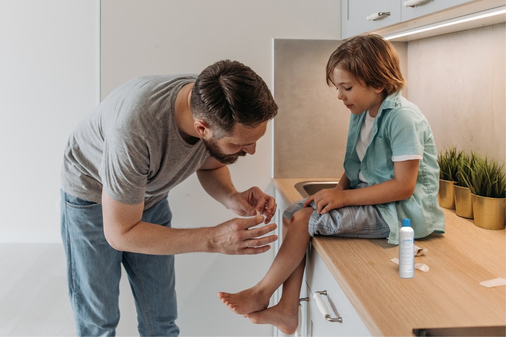 5 nejčastějších chyb při léčbě ran