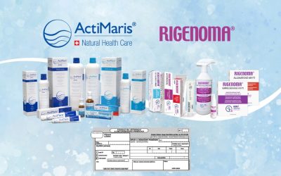Jak si nechat předepsat ActiMaris a RIGENOMA na poukaz lékařem?