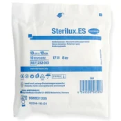 Gáza kompresní sterilní STERILUX 10x10cm 17vl., 1x10ks