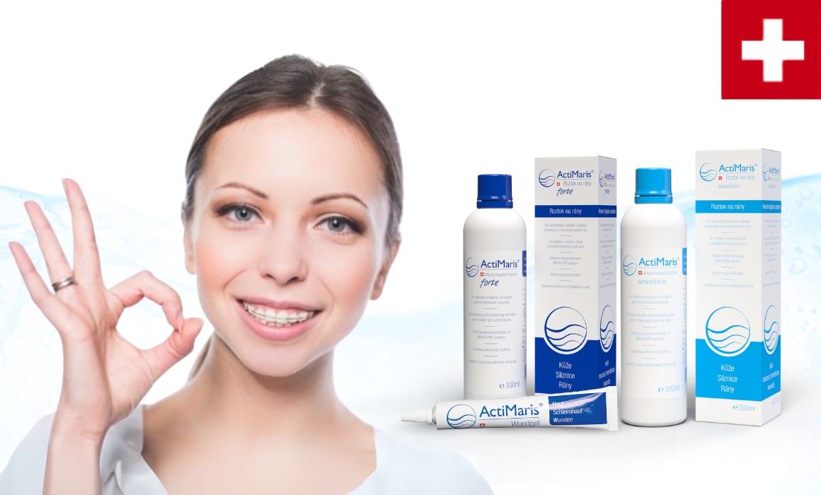 produkty actimaris jako účinné řešení zánětu dásní