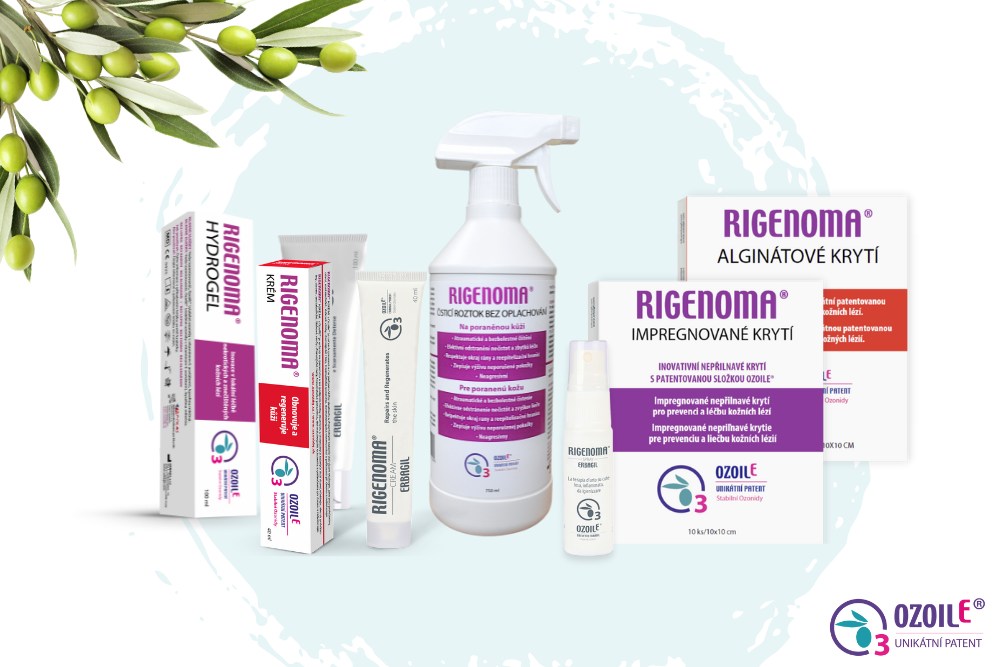 RIGENOMA produkty Hemoroidy
