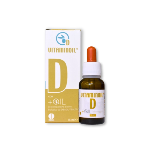 Balení Vitaminoil D3 kapky 15 ml