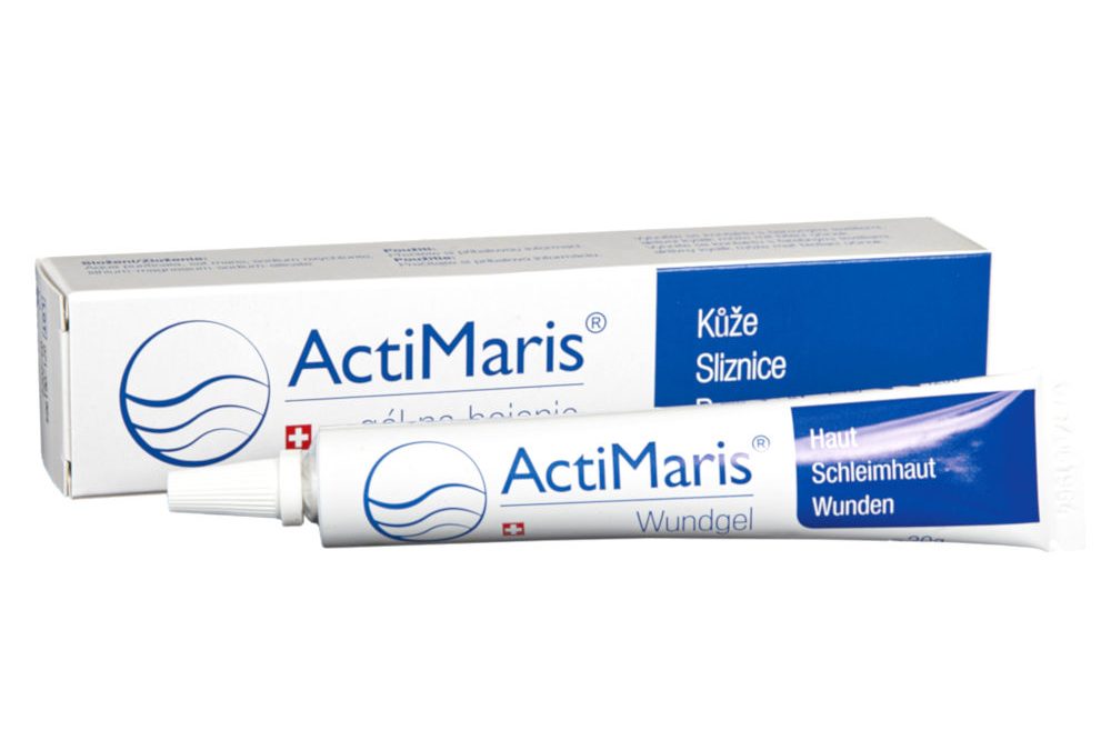 ActiMaris gel na rychlé hojení ran a zánětů. Inovativní pomoc ověřena klinicky i tisíci spokojených zákazníků.