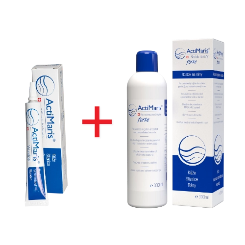 ActiMaris Gel 20 g a roztok Forte – sada balení