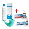 Sada ActiMaris: roztok Sensitiv 300 ml, rhino konvička, Nasal sprej a Oropharynx sprej
