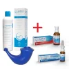 Sada ActiMaris: roztok Sensitiv 300 ml, rhino konvička, Nasal sprej a Oropharynx