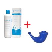 ActiMaris Sensitiv roztok 300 ml + Rhino Horn Konvička na výplach nosu – pro dospělé