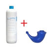 ActiMaris Sensitiv roztok 1000 ml + Konvička na výplach nosu – pro dospělé