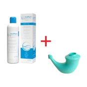 ActiMaris Sensitiv roztok 300 ml + Rhino Horn Konvička na výplach nosu – pro děti