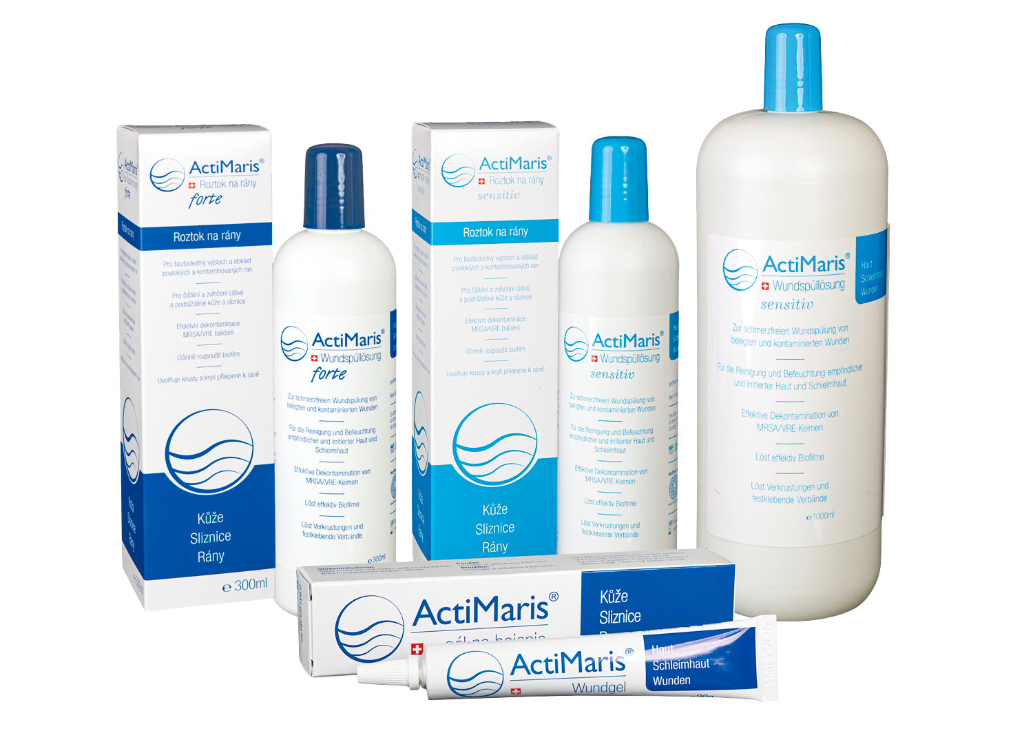 actimaris_skupina přípravky ActiMaris