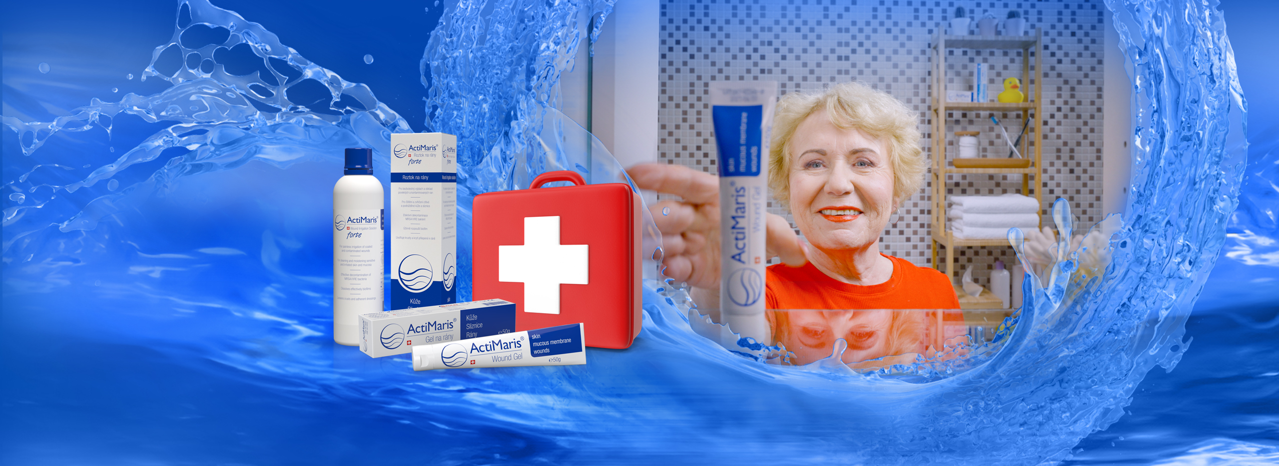 Už jste viděli TV reklamu na ActiMaris gel?