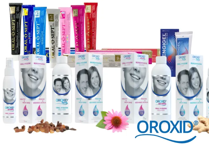 Produkty z řady OROXID