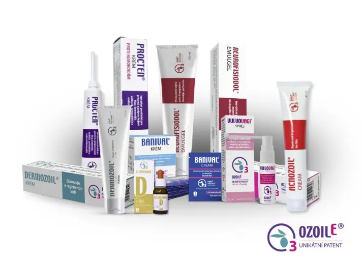 ActiMaris gel + roztok na rychlé hojení bércového vředu