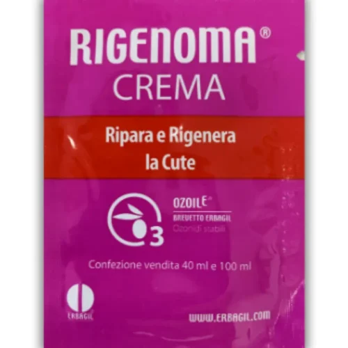 RIGENOMA VZOREK krém pro obnovu a regeneraci kůže s OZOILE 3 ml