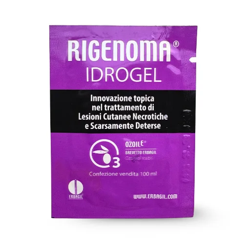 RIGENOMA VZOREK hydrogel na rány s OZOILE 3 ml