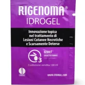 RIGENOMA VZOREK hydrogel na rány s OZOILE 3 ml