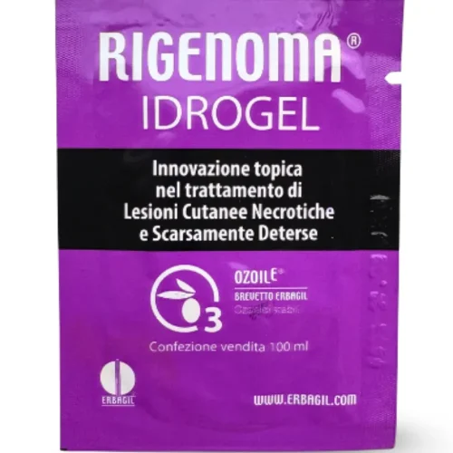 RIGENOMA VZOREK hydrogel na rány s OZOILE 3 ml