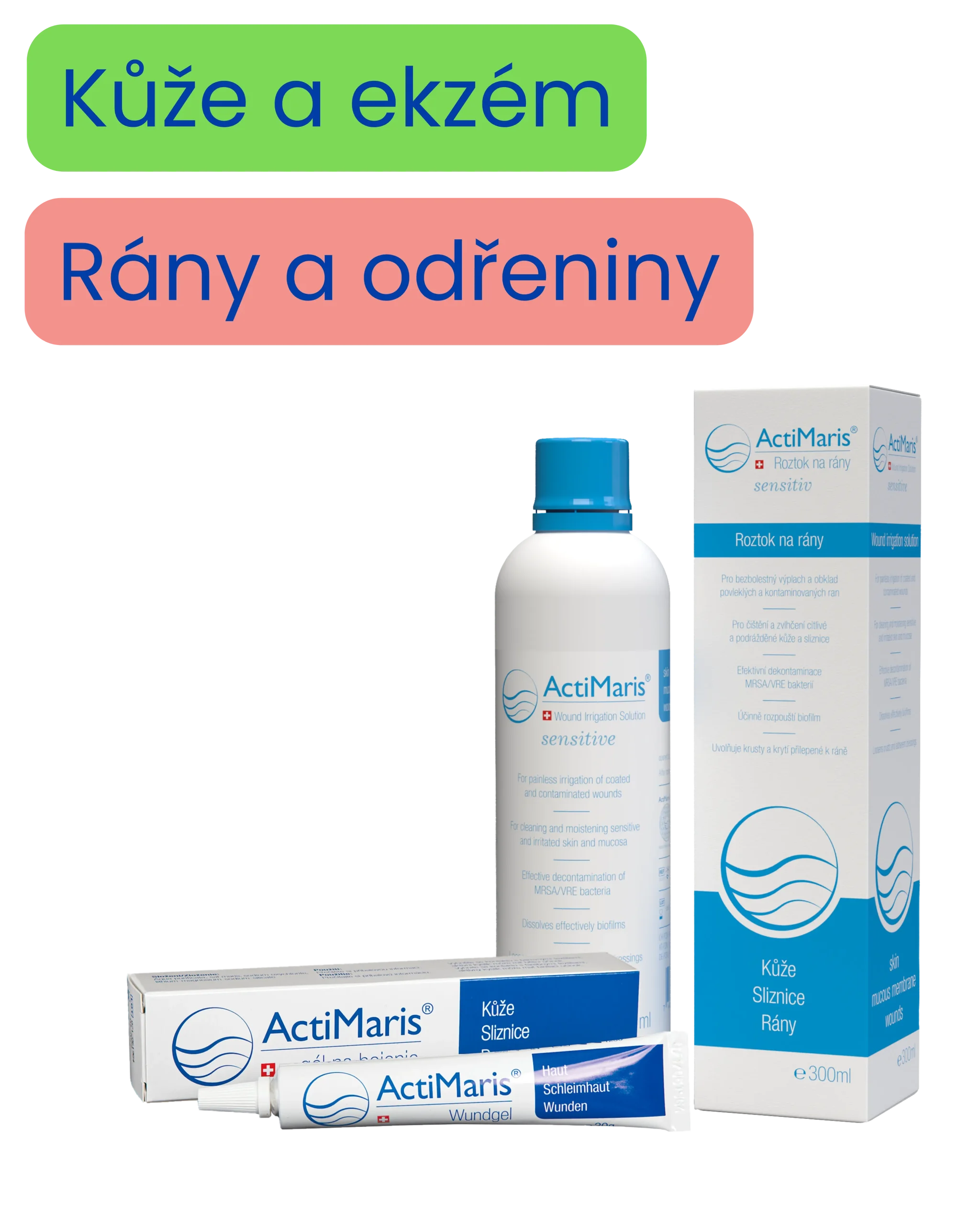 ActiMaris Soft Sprej – jemný kyslíkový přípravek