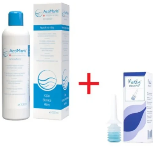 Sada na záněty pochvy s irigátorem – 300 ml