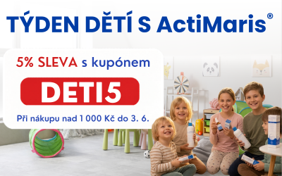 Týden dětí: objevte slevu na&nbsp;nákup a&nbsp;tipy na&nbsp;produkty