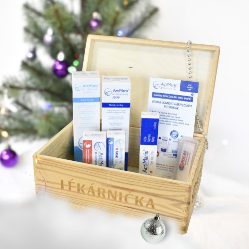 Vánoční lékárnička XXL pro rychlé hojení