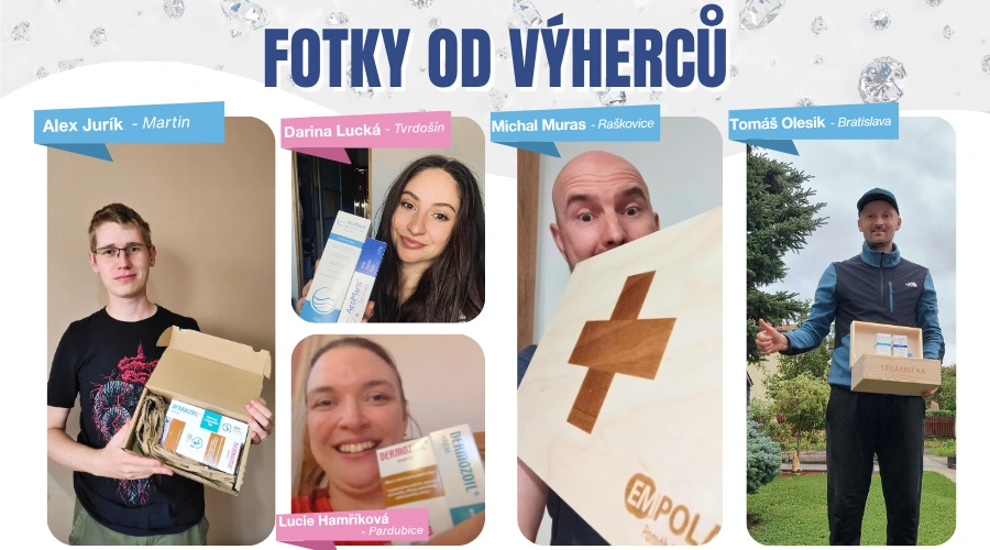 Výhry s ActiMaris v hodnotě přes 80 000 Kč