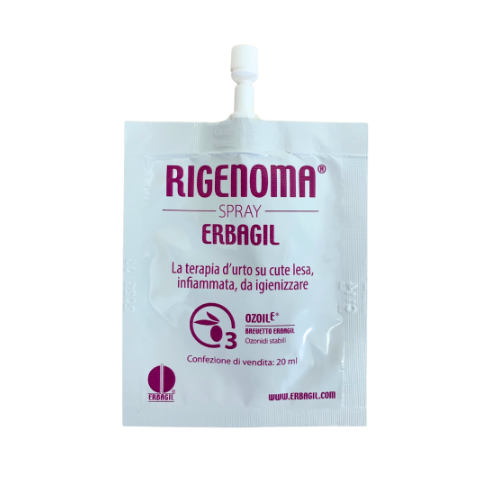 RIGENOMA – VZOREK bioaktivní sprej na rány s OZOILE 3 ml